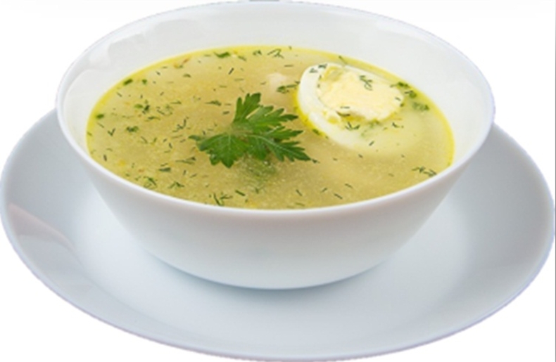 Бульон куриный